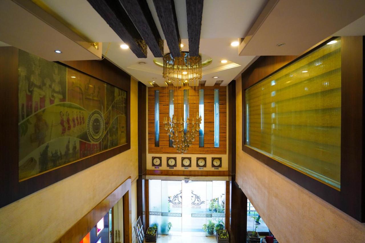 Hotel Floret Inn Bhilai Exterior photo